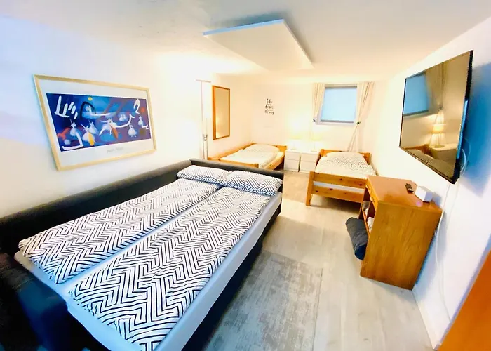 Practical Loft Comfort Near Munich Germering