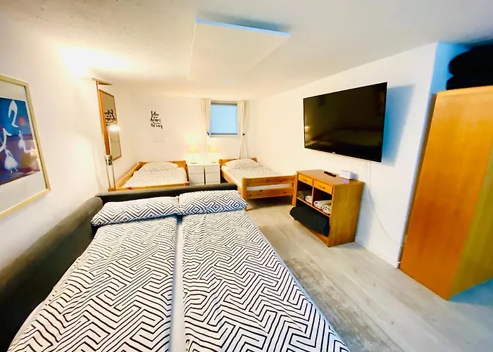 Practical Loft Comfort Near Munich Apartamento