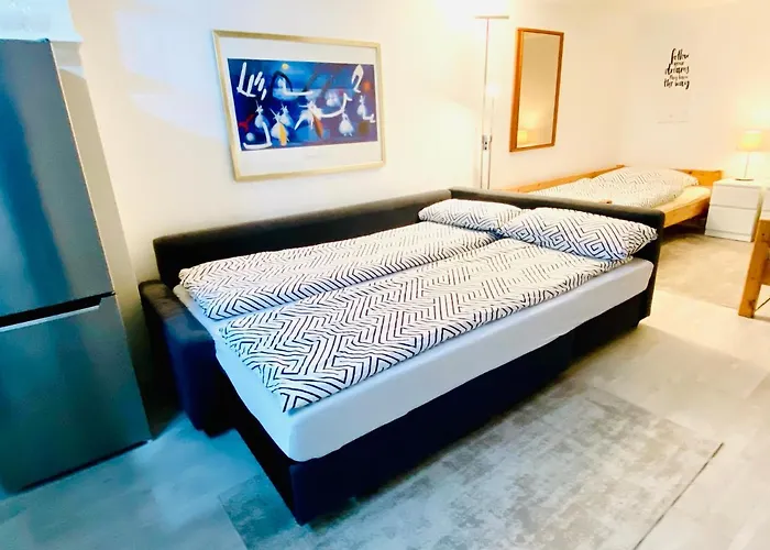 Practical Loft Comfort Near Munich Apartamento *
